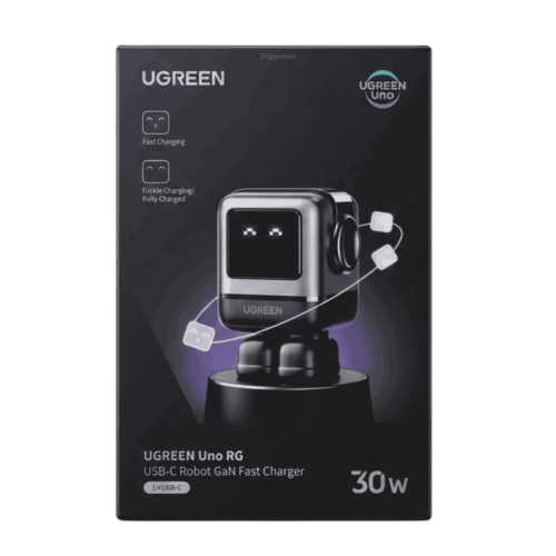 Cargador De Pared Ugreen CD359 30W Tipo C Carga Rápida Inteligente