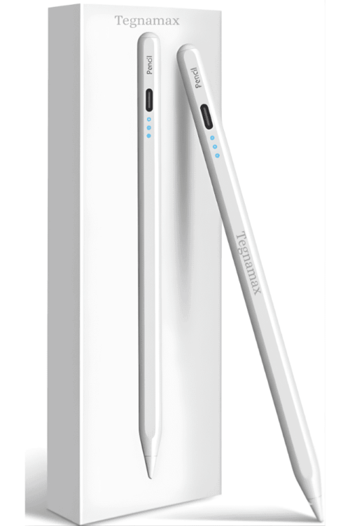 Lápiz óptico con pantalla — stylus para pantallas táctiles