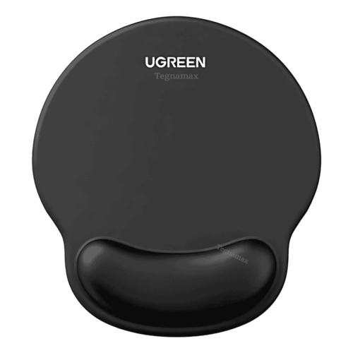 Pad mouse ergonómico con gel UGREEN LP668 — color negro