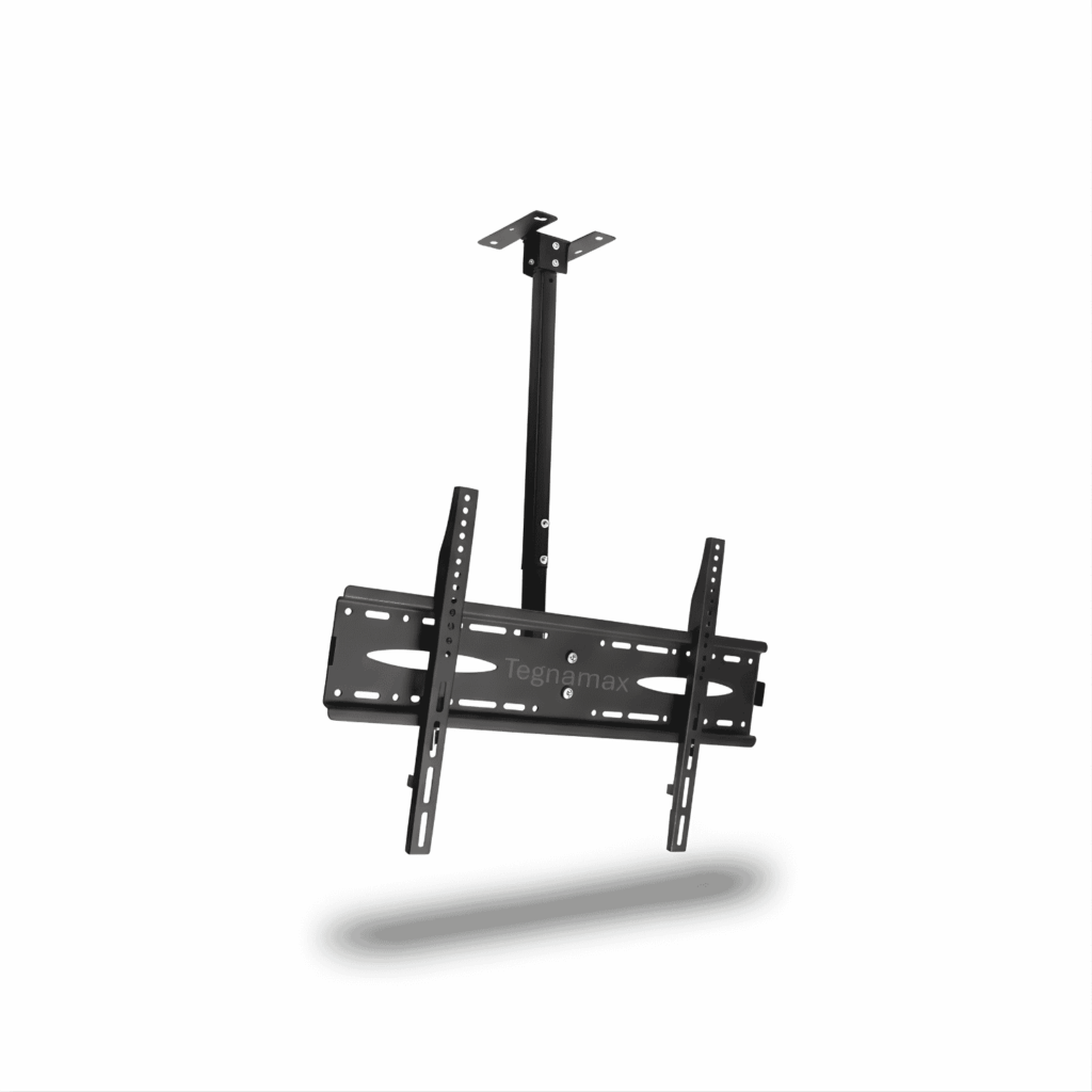 soporte tv techo 32 a 72 — base de techo ajustable| Tegnamax