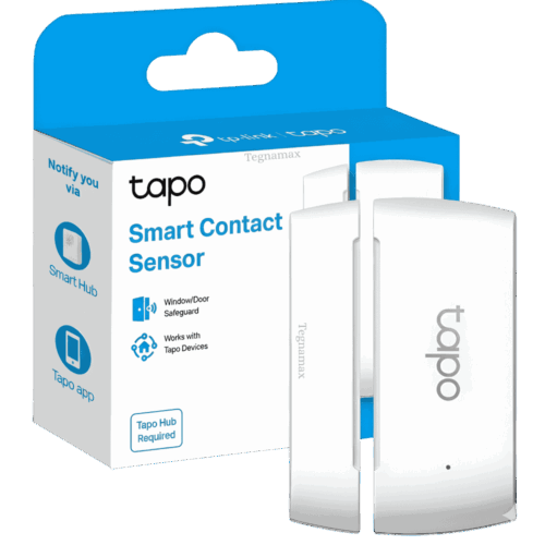 Sensor de contacto Tapo T110 — puerta/ventana (requiere hub)