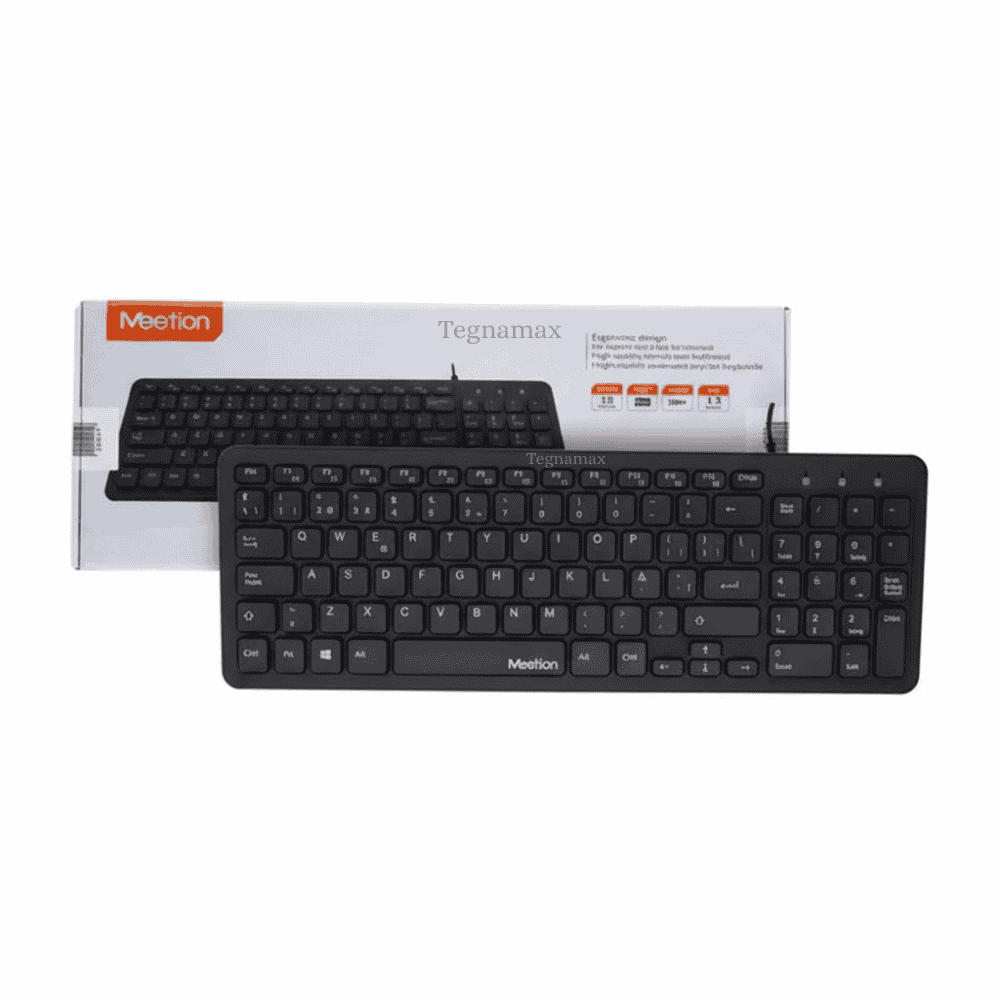 teclado mt-k410 meetion negro