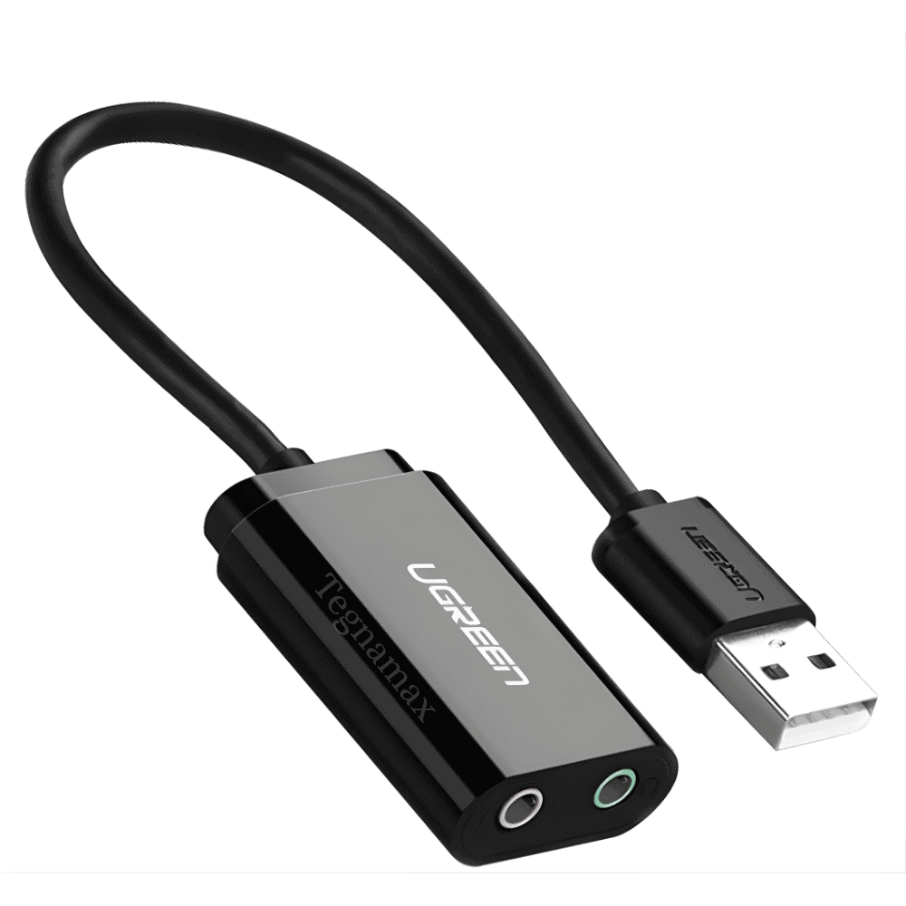 jacks 3.5 mm auriculares y micro ugreen us205