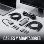 Cables y Adaptadores