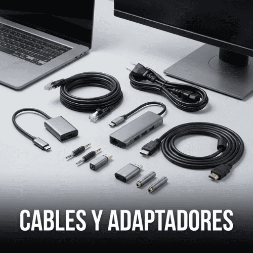 Cables y Adaptadores