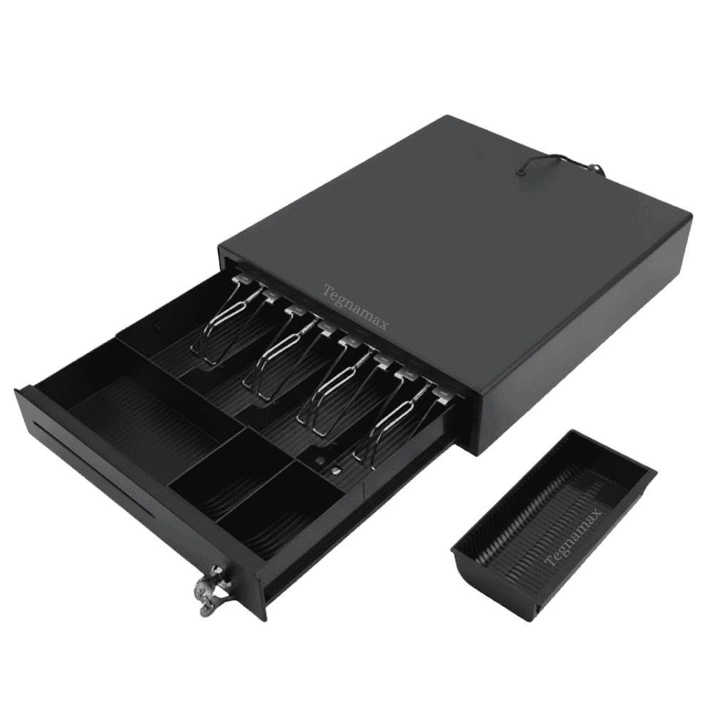 caja registradora rj11 4 billetes 3 monedas