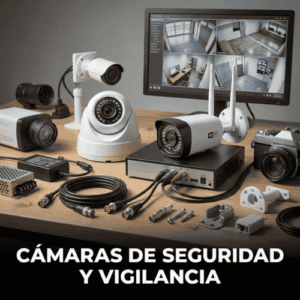 Cámaras de Seguridad y Vigilancia