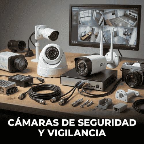 Cámaras de Seguridad y Vigilancia