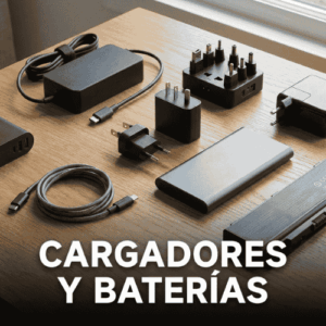 Cargadores y Baterías para Laptop