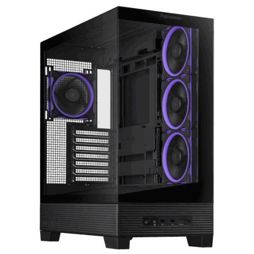Case ASUS A31 Plus – Mid Tower ATX, 4 Ventiladores ARGB, USB-C