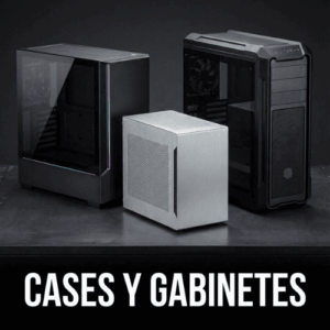 Cases y Gabinetes