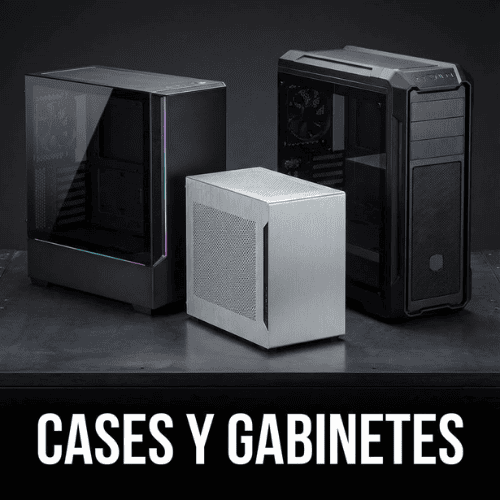 Cases y Gabinetes