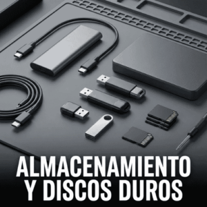 Almacenamiento y Discos Duros