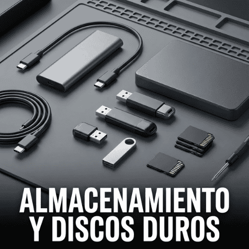 Almacenamiento y Discos Duros