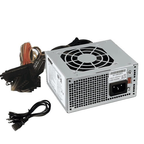 Fuente de Poder Mini Altek 800W – Para Case Slim Micro ATX con Cable de Poder