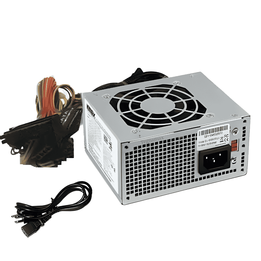 fuente de poder mini 800w altek para computadoras de gabinete delgado