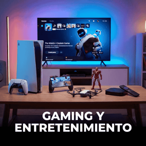 Gaming y Entretenimiento