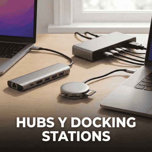 Hubs y Docking Stations