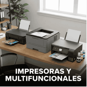 Impresoras y Multifuncionales