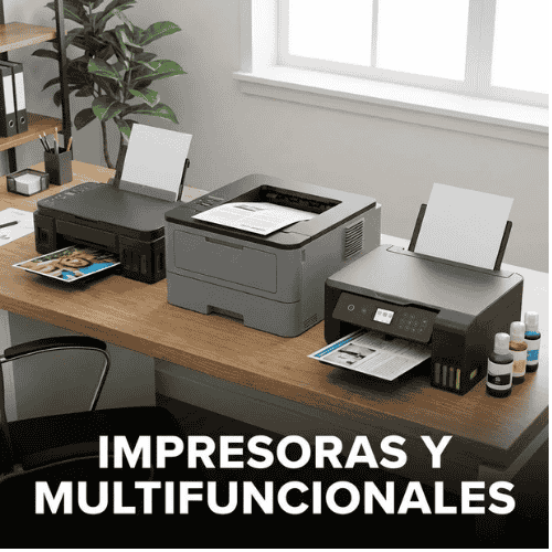 Impresoras y Multifuncionales