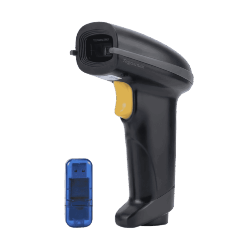 Lector de Código de Barras Inalámbrico Andowl Q-A203 – Escáner Láser USB