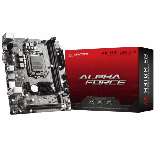 Mainboard Arteck H310M – LGA 1151 DDR4 HDMI/VGA para Intel 8va y 9na Gen