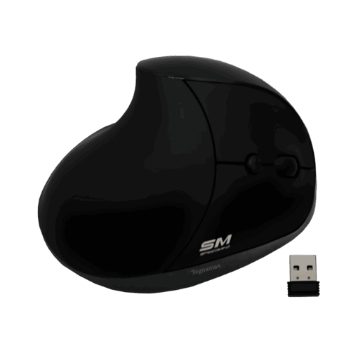 Mouse Ratón Ergonómico Vertical Inalámbrico Speedmind SMMOUER12BT Bluetooth
