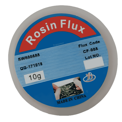 Pasta para Soldar Rosin Flux 10g – Fundente Sólido para Electrónica y Cautín