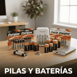 Pilas y Baterías
