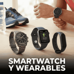 Smartwatch y Wearables