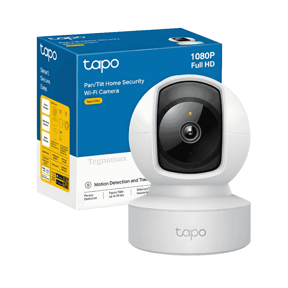 tapo c202 camara 360 interior wifi 1080p