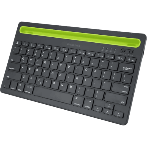 Teclado Bluetooth Andowl Q-812 – Español con Ñ Recargable Universal