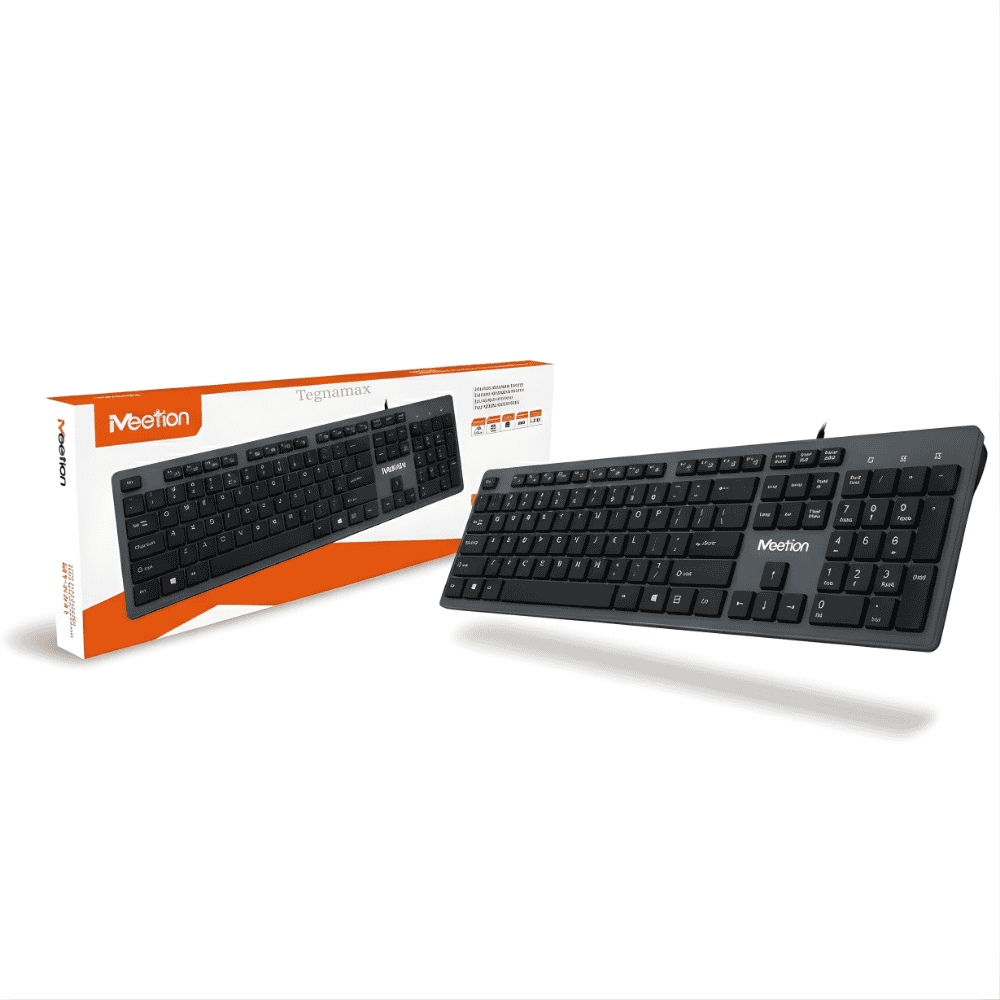 teclado wireless meetion k841 inalambrico
