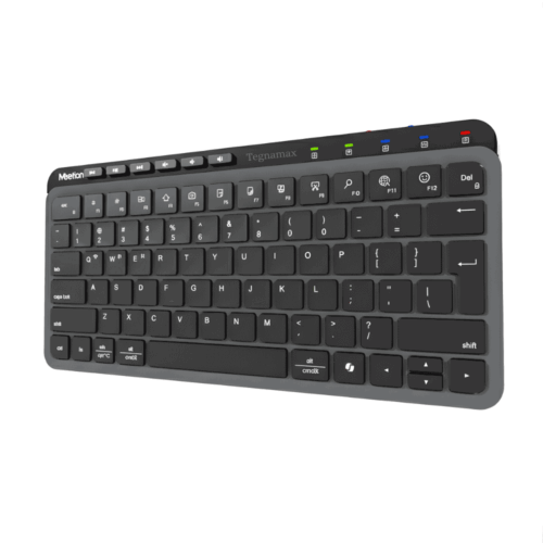 Teclado inalámbrico MEETION WK310 — multi-device (Bluetooth + 2.4G)