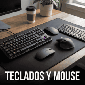 Teclados y Mouse