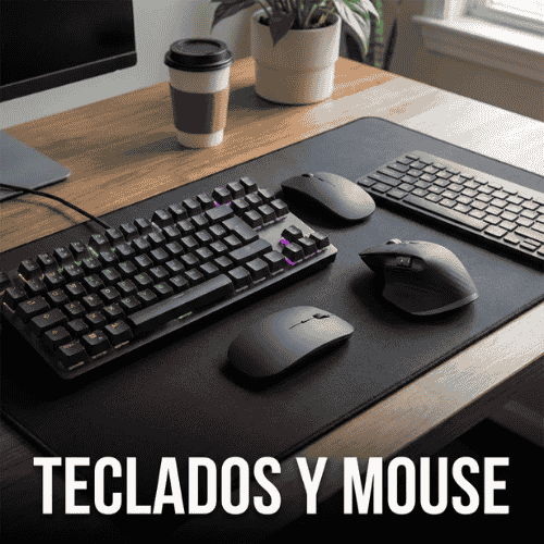 Teclados y Mouse