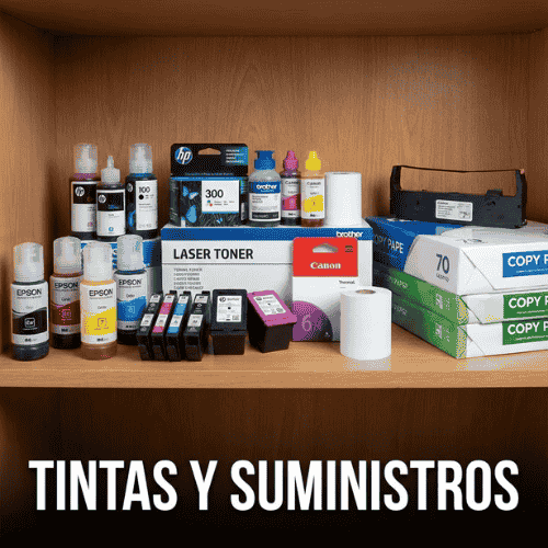 Tintas y Suministros