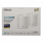sistema wifi mesh tp-link deco x50 ax3000 pack de 2 unidades
