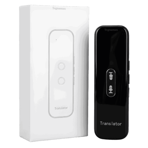 Traductor de Idiomas Inteligente T8 – Traducción de Voz en Tiempo Real Bluetooth