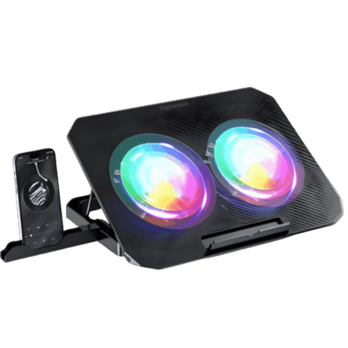 Base Enfriadora Laptop Speedmind Universal Doble Ventilador USB