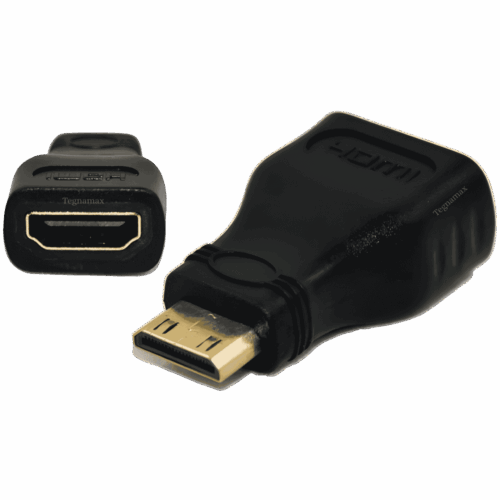 Adaptador Mini HDMI Universal Macho A HDMI Hembra 1080p