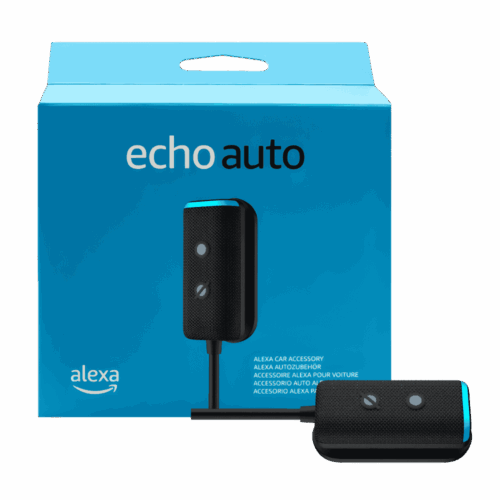 Amazon Echo Auto Asistente De Voz Alexa Para Coche Manos Libres
