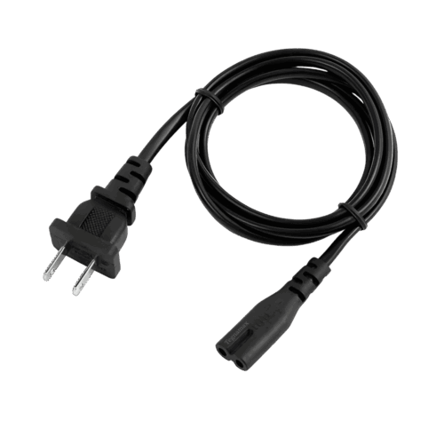 Cable de Poder Universal Tipo 8 Gemelo 110V Estándar