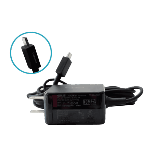 Cargador de Reemplazo ASUS 19V 1.75A 33W con Conector Micro USB