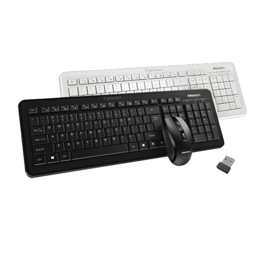 Combo Teclado y Mouse Inalámbrico Meeetion MT-C4120 – Kit 2 en 1 Little Silent