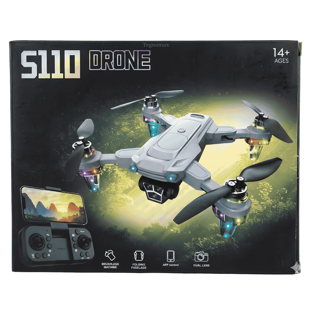 dron-s110-pro-doble-camara-plegado