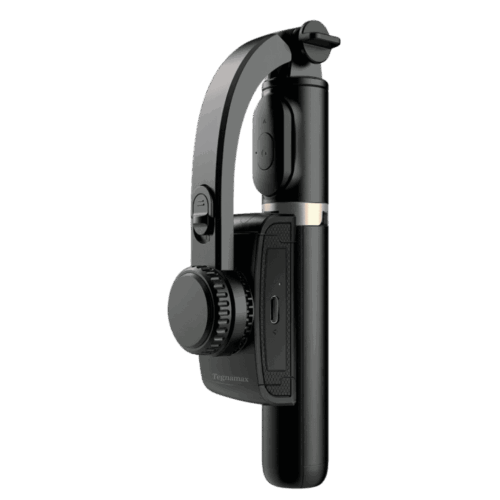 Estabilizador Gimbal para Celular C06 – Trípode Selfie Stick 86cm con Control Bluetooth