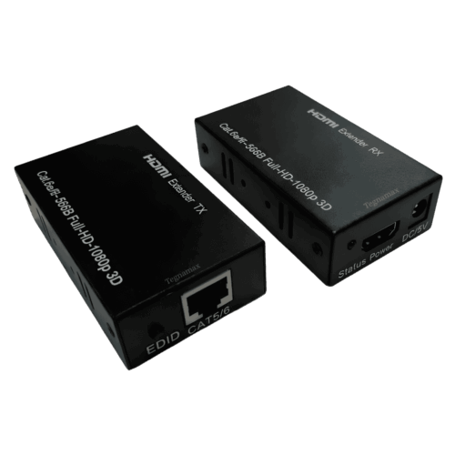 Extensor HDMI Universal RJ45 Cat5e/6 60 Metros 1080p