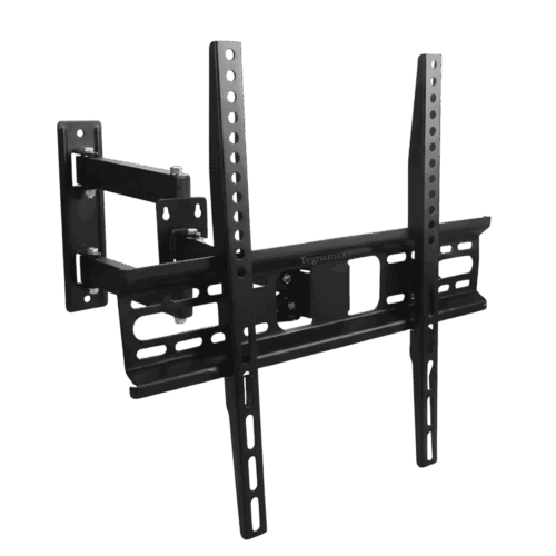 Soporte de Pared TV Tipo Brazo Móvil – De 26 a 55 Pulgadas (Metálico y Giratorio)