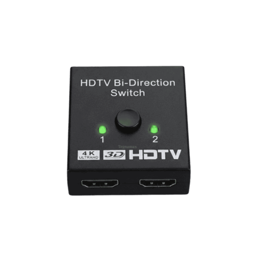 Switch HDMI Bi-Direccional Universal 4K Ultra HD 2 Puertos